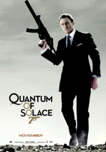 007 QUANTUM OF SOLACE