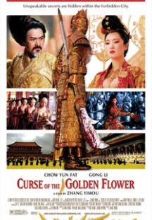 CURSE OF THE GOLDEN FLOWER