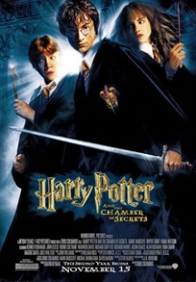 HARRY POTTER AND THE CHAMBER OF SECRETS