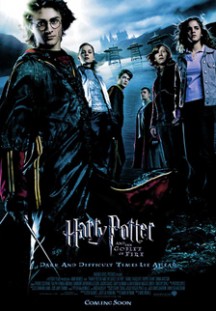 HARRY POTTER AND THE GOBLET OF FIRE