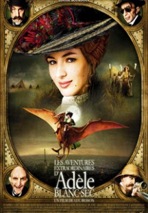 LES AVENTURES EXTRAORDINAIRES D'ADELE BLANC-SEC