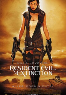 RESIDENT EVIL EXTINCTION