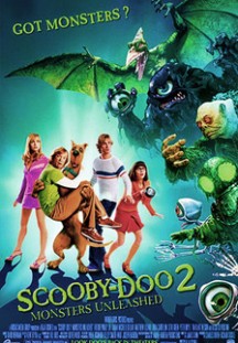 SCOOBY DOO 2 MONSTERS UNLEASHED
