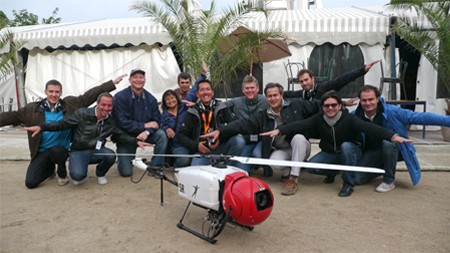 Flying-Cam, Close Range Aerial Filming - 