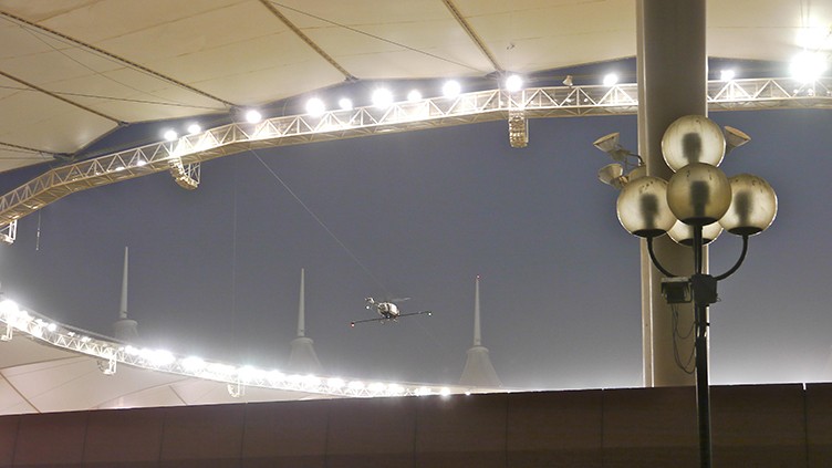 Flying-Cam, Close Range Aerial Filming
