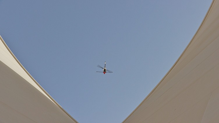 Flying-Cam, Close Range Aerial Filming