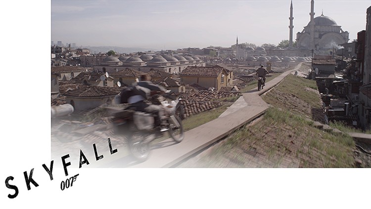 Flying-Cam, Close Range Aerial Filming