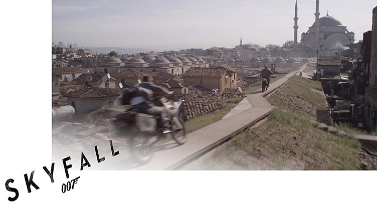 Flying-Cam, Close Range Aerial Filming