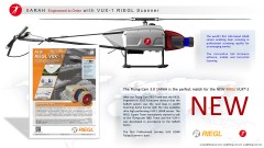 Flying-Cam, Close Range Aerial Filming, RIEGL