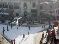 Flying-Cam, Close Range Aerial Filming, The Kite Runner