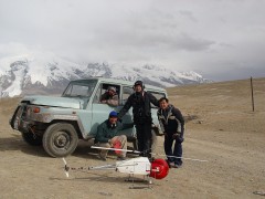 Flying-Cam, Close Range Aerial Filming, The Kite Runner