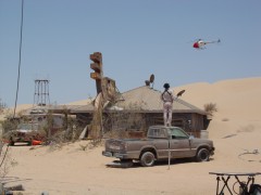Flying-Cam, Close Range Aerial Filming, Resident Evil Extinction