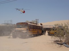 Flying-Cam, Close Range Aerial Filming, Resident Evil Extinction