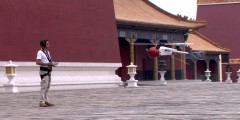Flying-Cam, Close Range Aerial Filming, Curse of the Golden Flower