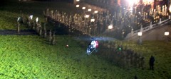Flying-Cam, Close Range Aerial Filming, Curse of the Golden Flower
