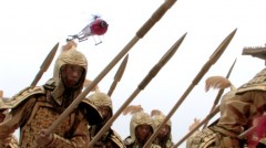 Flying-Cam, Close Range Aerial Filming, Curse of the Golden Flower