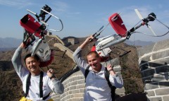 Flying-Cam, Close Range Aerial Filming, Asian Games