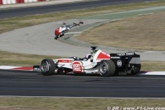 Flying-Cam, Close Range Aerial Filming, BAR Honda