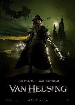 Flying-Cam, Close Range Aerial Filming, Van Helsing