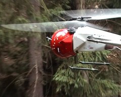 Flying-Cam, Close Range Aerial Filming, Van Helsing