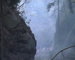 Flying-Cam, Close Range Aerial Filming, Van Helsing