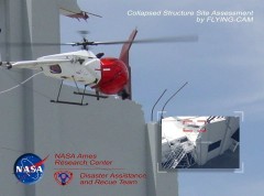 Flying-Cam, Close Range Aerial Filming, NASA DART