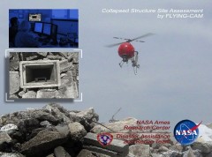 Flying-Cam, Close Range Aerial Filming, NASA DART