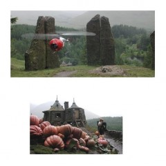 Flying-Cam, Close Range Aerial Filming, Harry Potter