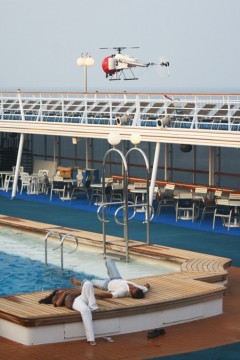 Flying-Cam, Close Range Aerial Filming, U Me Aur Hum