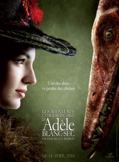 Flying-Cam, Close Range Aerial Filming, The Extraordinary Adventures of Adèle Blanc-Sec