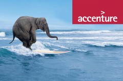 Flying-Cam, Close Range Aerial Filming, Accenture