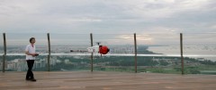 Flying-Cam, Close Range Aerial Filming, Marina Bay Sands