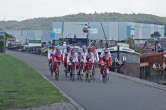 Flying-Cam, Close Range Aerial Filming, Tour de France 2012