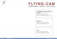 Flying-Cam, Close Range Aerial Filming