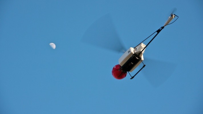 Flying-Cam, Close Range Aerial Filming - 