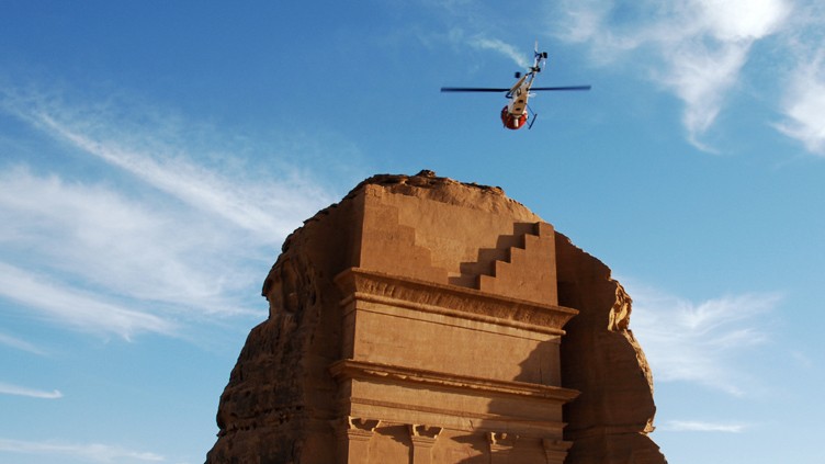 Flying-Cam, Close Range Aerial Filming