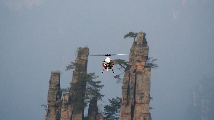 Flying-Cam, Close Range Aerial Filming
