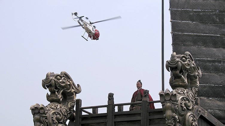 Flying-Cam, Close Range Aerial Filming