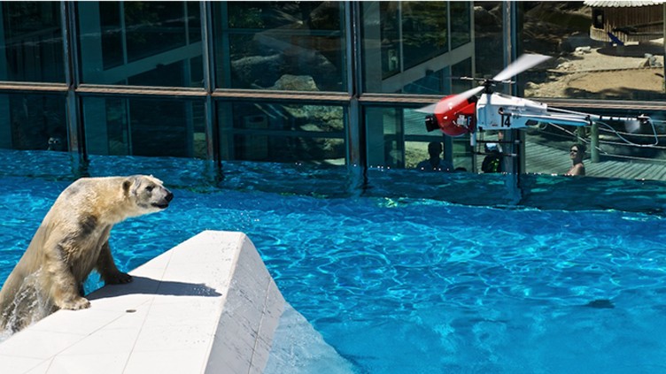 Flying-Cam, Close Range Aerial Filming