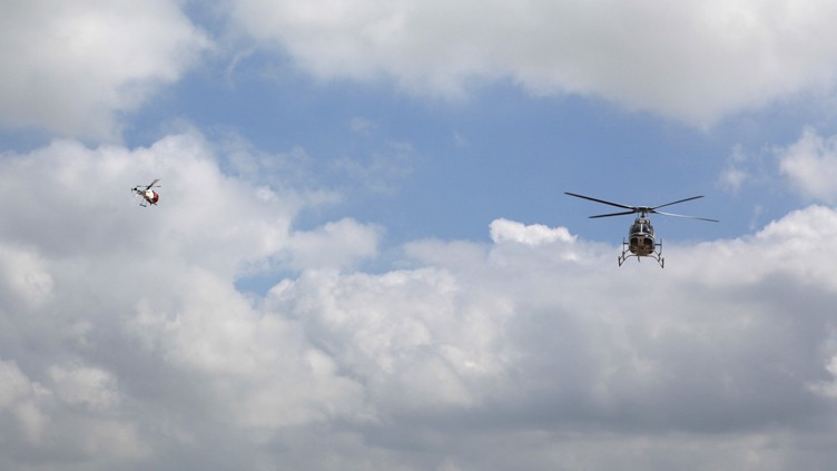 Flying-Cam, Close Range Aerial Filming