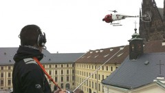 Flying-Cam, Close Range Aerial Filming, MISSION IMPOSSIBLE IV: The Ghost Protocole