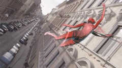 Flying-Cam, Close Range Aerial Filming, GRAVITY DAZE Playstation Game