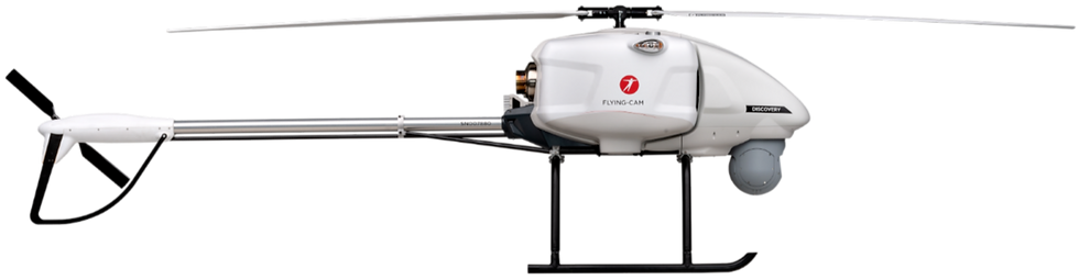 Flying-Cam DISCOVERY turbine VTOL system