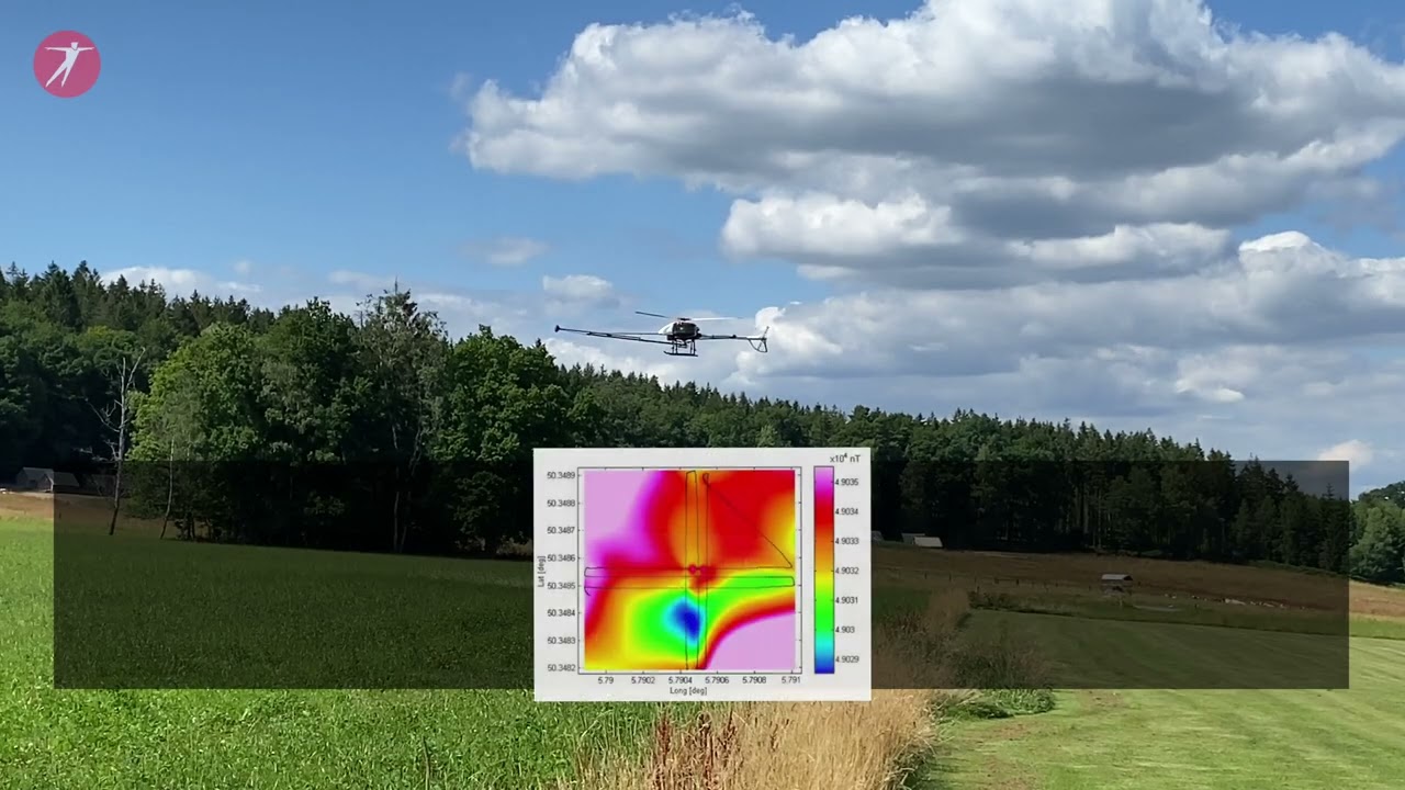 Flying-Cam DISCOVERY Aero-Magnetic Survey System