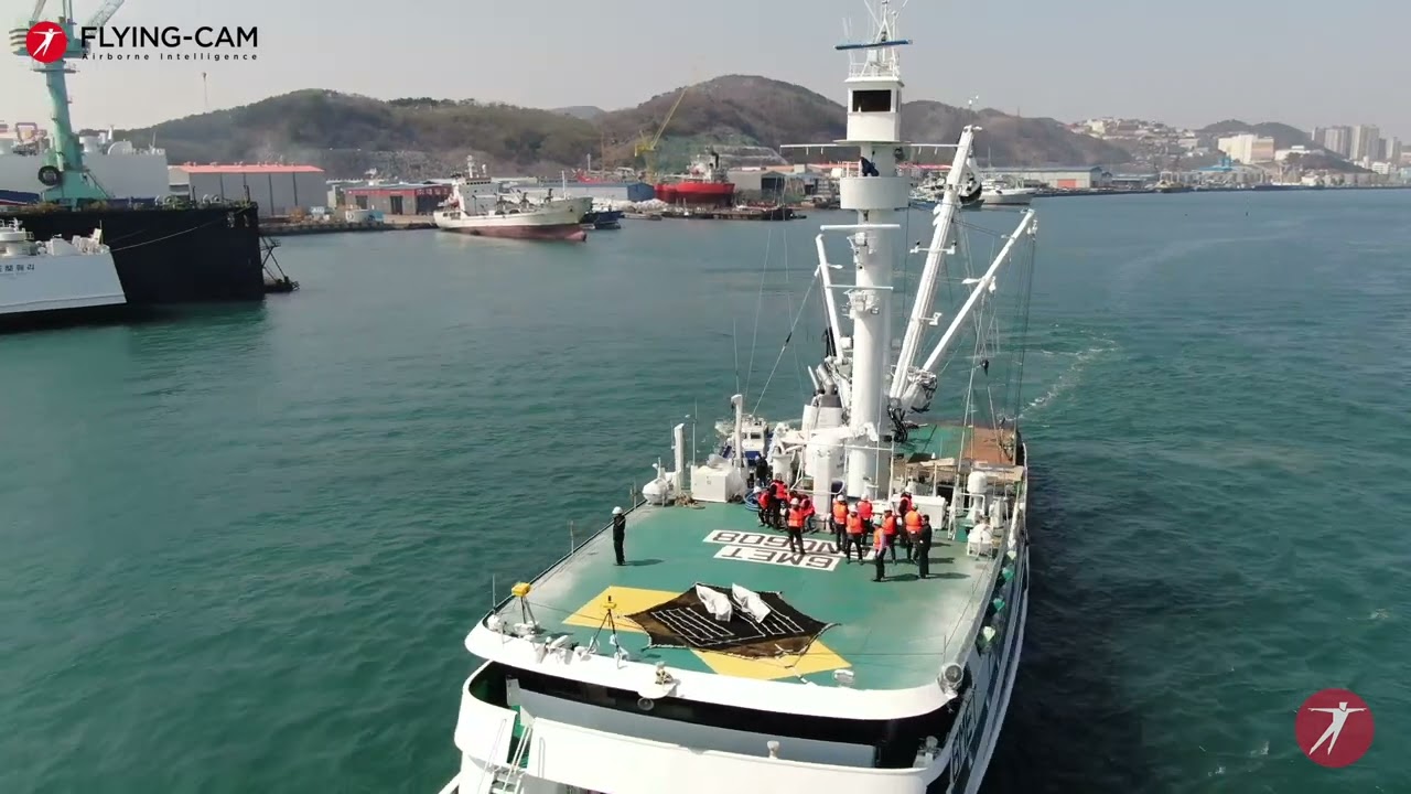 FLYING CAM OFFSHORE Operation with SARAH 4.0
