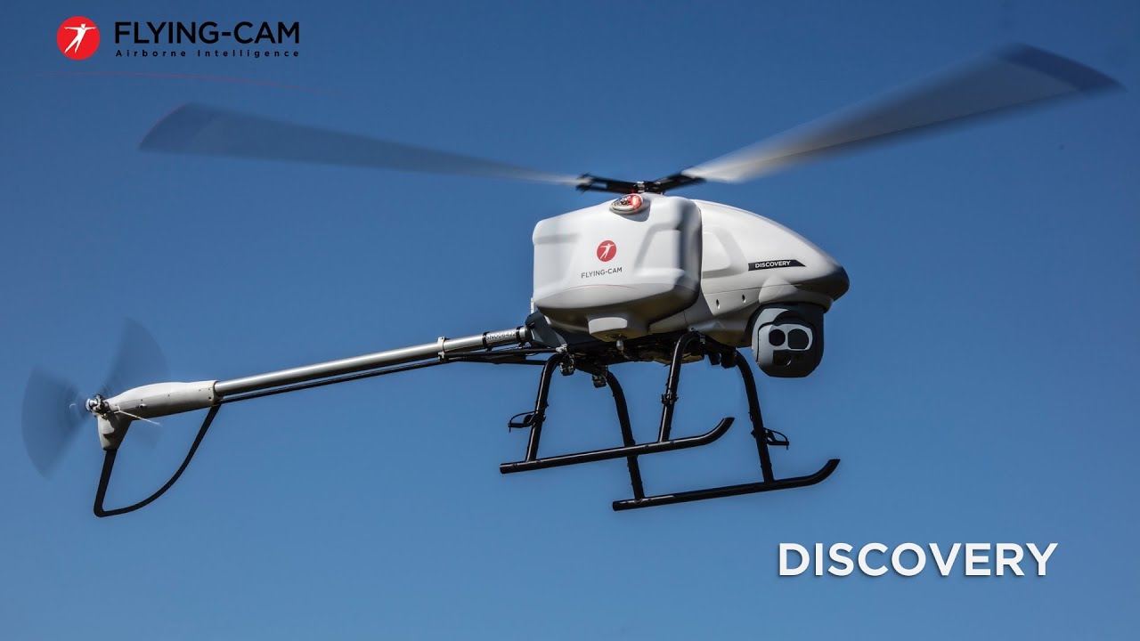 L3HARRIS MX-8 with FLYING-CAM DISCOVERY UAS